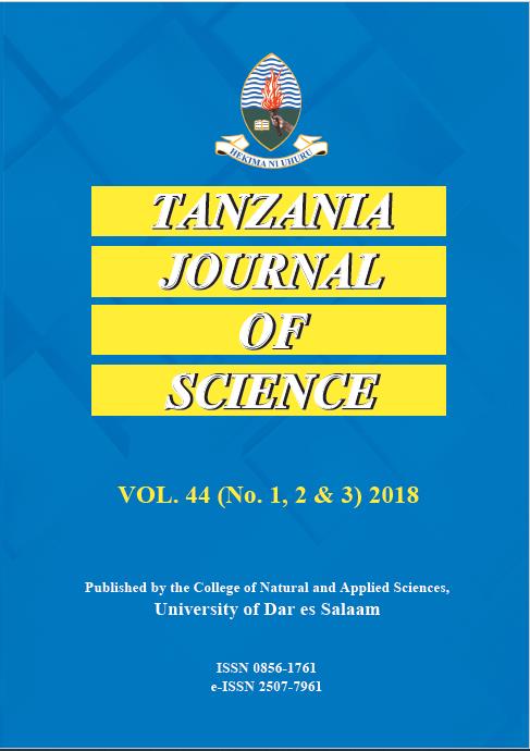 Tanzania Journal Of Science