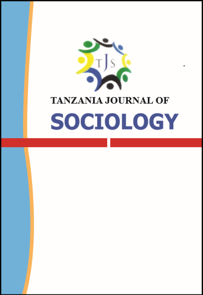 					View Vol. 7 No. 2 (2021): Tanzania Journal of Sociology
				