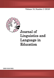 Journal of Linguistics and Language in Education
