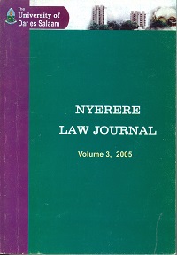 Nyerere Law Journal