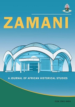 Zamani: A Journal of African Historical Studies